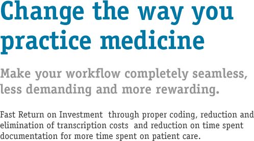 change the way you practice medicine